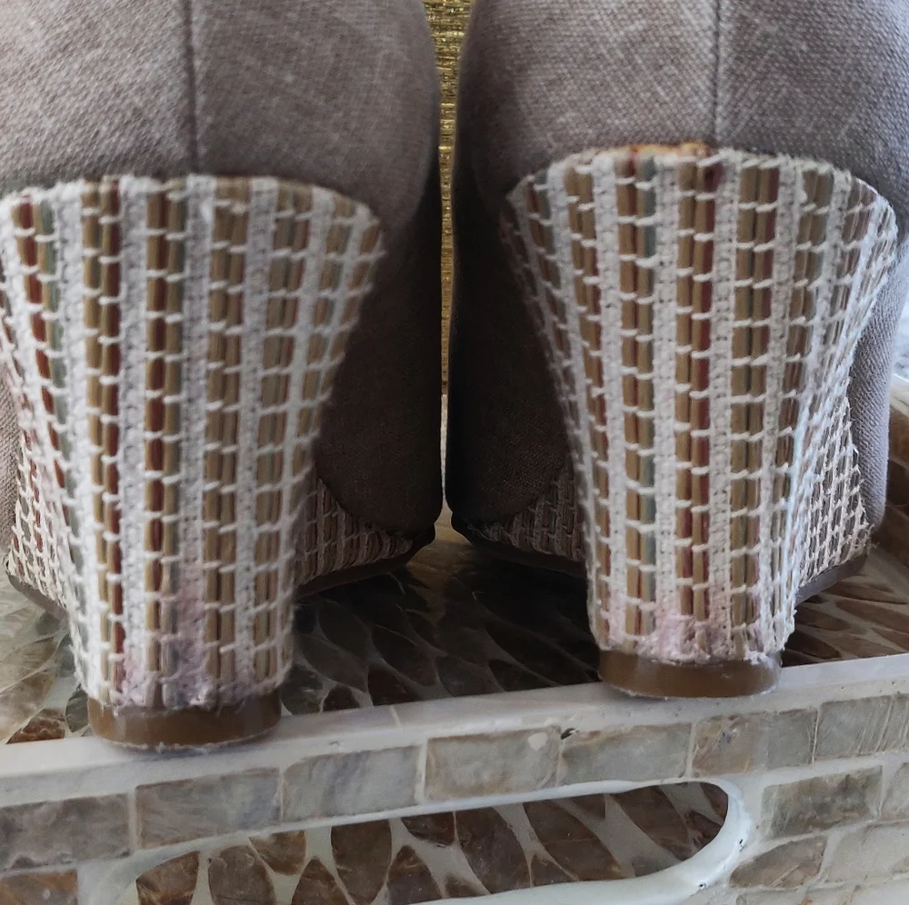 Jones Studio Wedge Heels.
